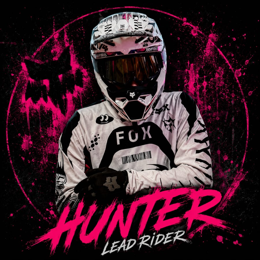 Hunter — Lead rider