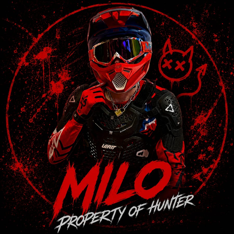 Milo — Property of Hunter